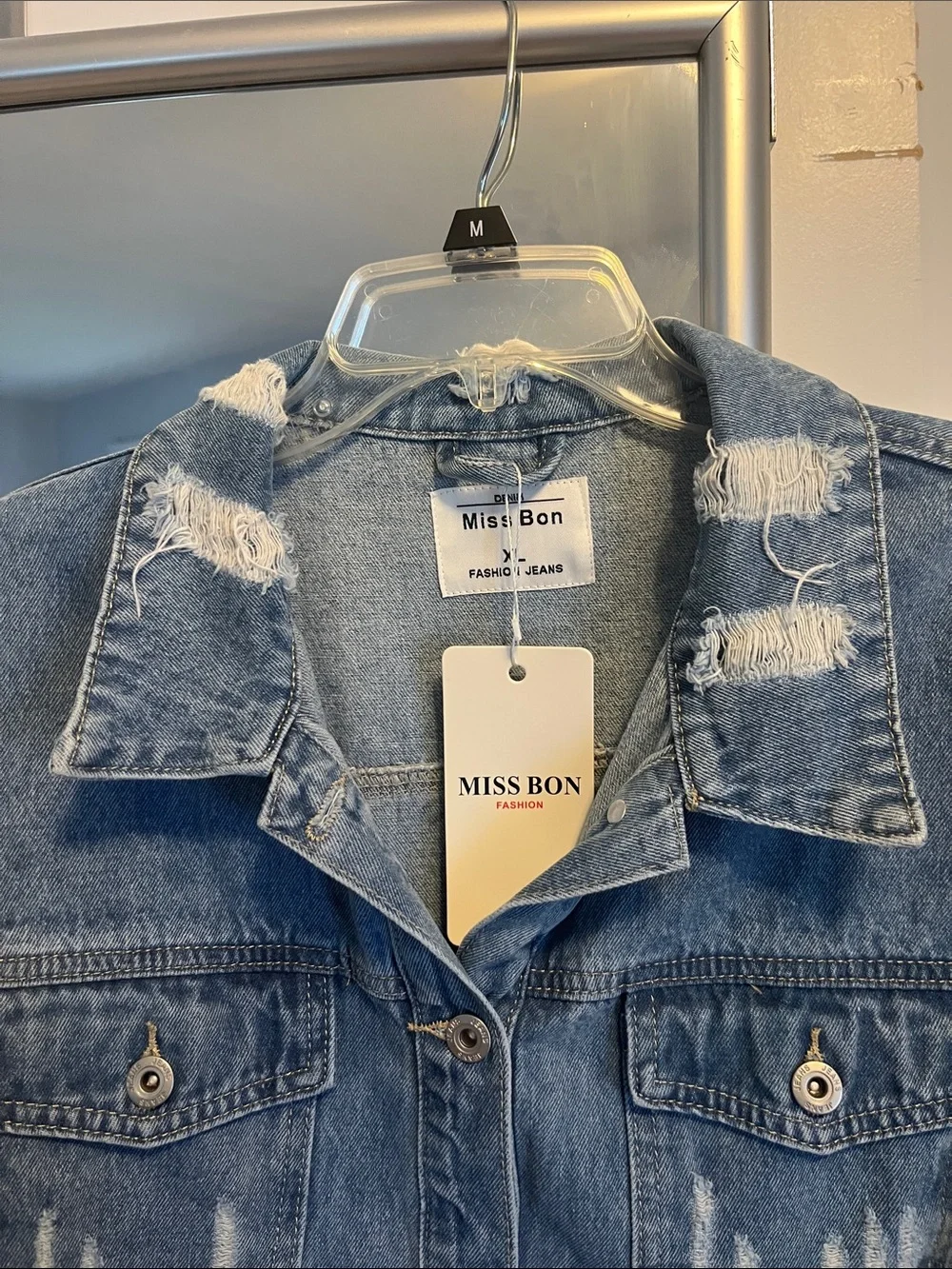Denim jacket - Picture 2 of 10